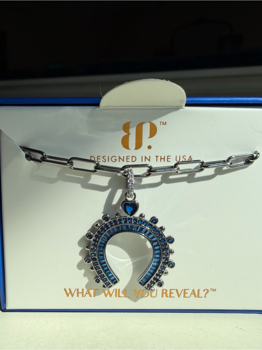 *NEW* 2026 SEPTEMBER BIRTHDAY COLLECTION NECKLACE by Bomb Party NK13642